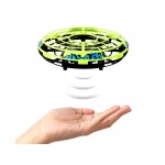 Lietajúci Ufo dron - zelený